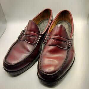 Hush Puppies Penny Loafer Brown Size 9M 18066 644 Leather Comfort